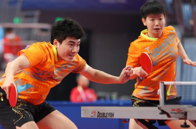 孙颖莎要反超刘诗雯许昕，搭档扫地僧成双黑马，将拿下混双冠军休闲区蓝鸢梦想 - Www.slyday.coM