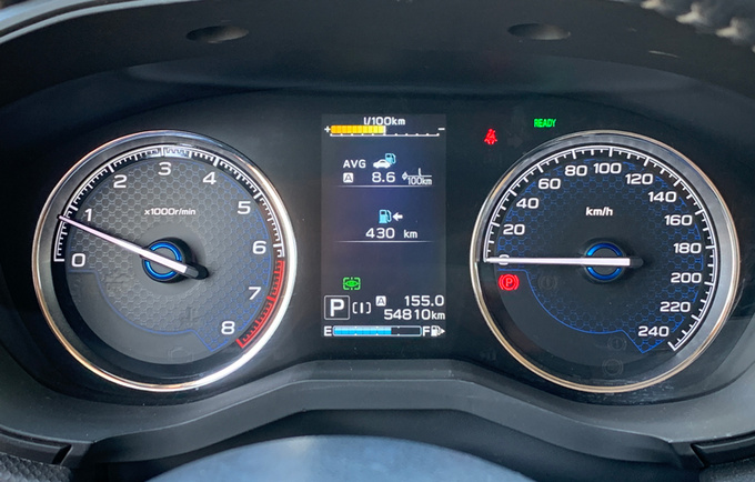 竟然如此省油! 斯巴鲁森林人城市路况油耗测试