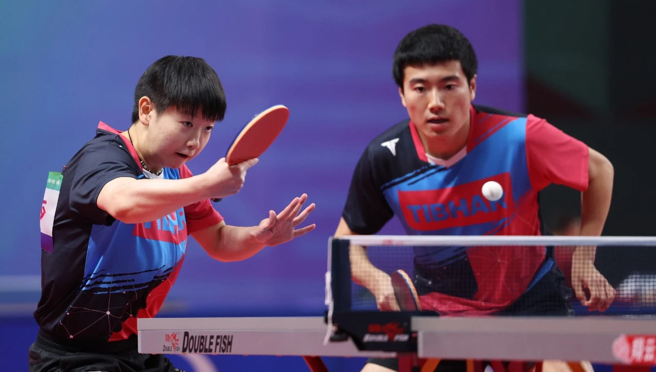 许昕/刘诗雯挽救5局点顺利晋级，孙颖莎爆冷出局，混双4强出炉休闲区蓝鸢梦想 - Www.slyday.coM