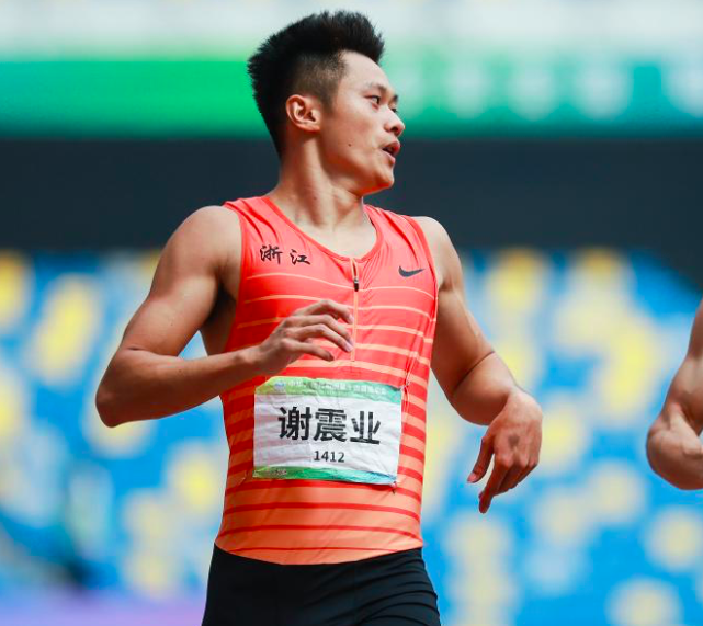 爆冷！谢震业无缘全运会200米金牌 汤星强最后时刻逆转夺冠休闲区蓝鸢梦想 - Www.slyday.coM