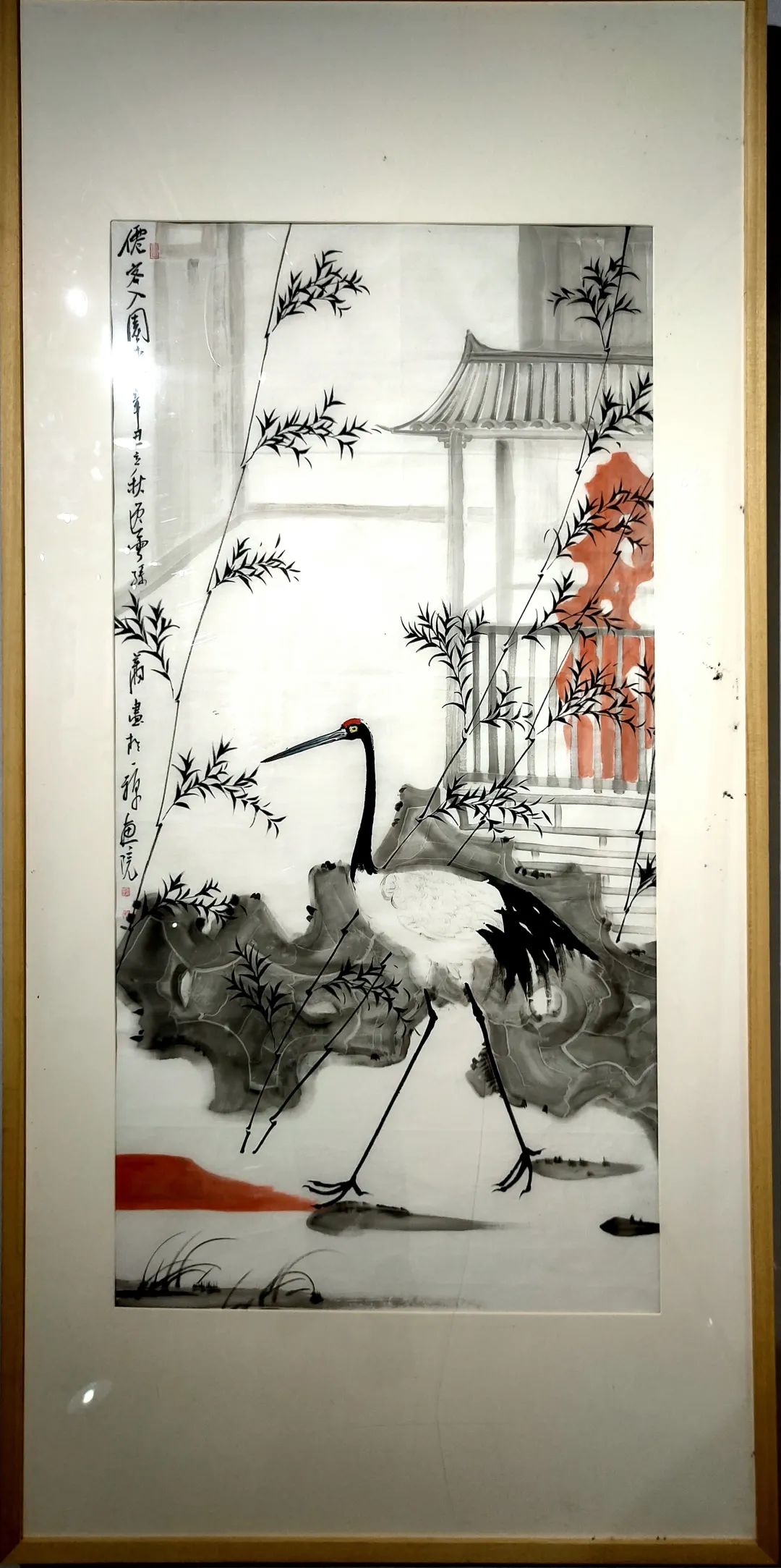 黄河入海流石建勋美术馆第四届全国书画名家邀请展在东营开幕