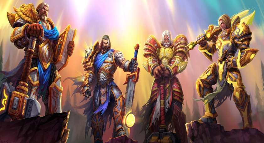 魔兽世界tbc:冷门职业也有春天?惩戒骑s1赛季逆版本打上2500