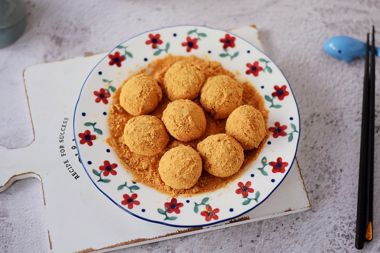 美味新吃法,擂沙汤圆,简单易学