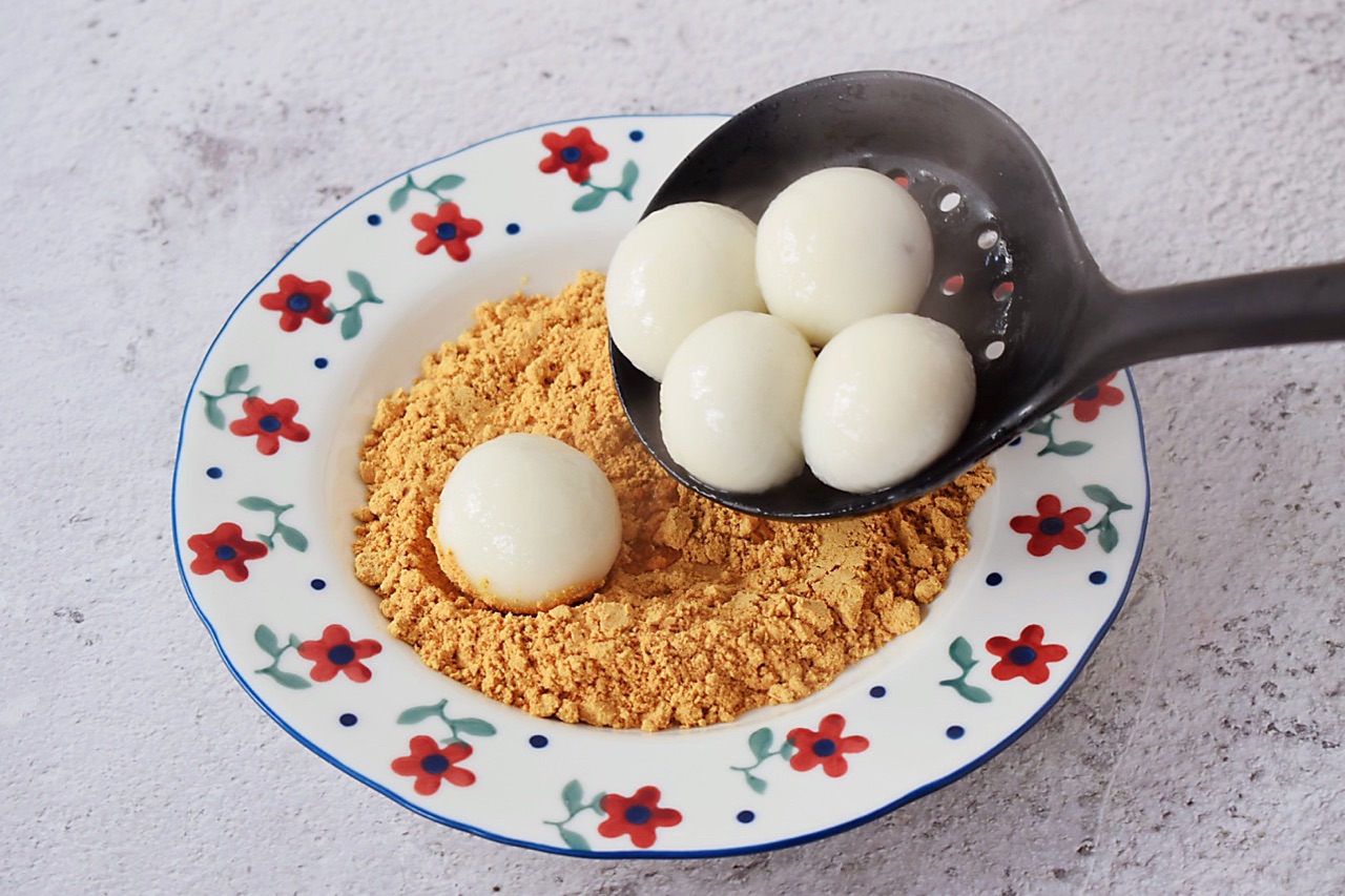 美味新吃法,擂沙汤圆,简单易学