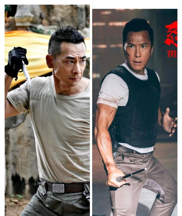 甄子丹和赵文卓究竟谁厉害时隔九年终于有了答案