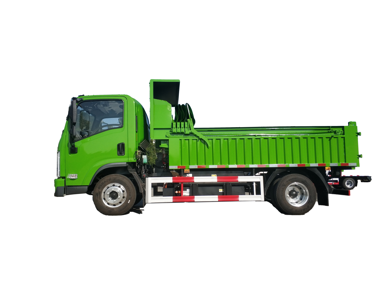 助力双碳目标国内首台45吨新能源渣土自卸下线