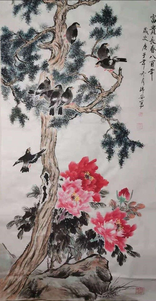 著名书画家于瑞安——栩栩如生 妙手丹青|篆刻|王天池|花鸟画_新浪