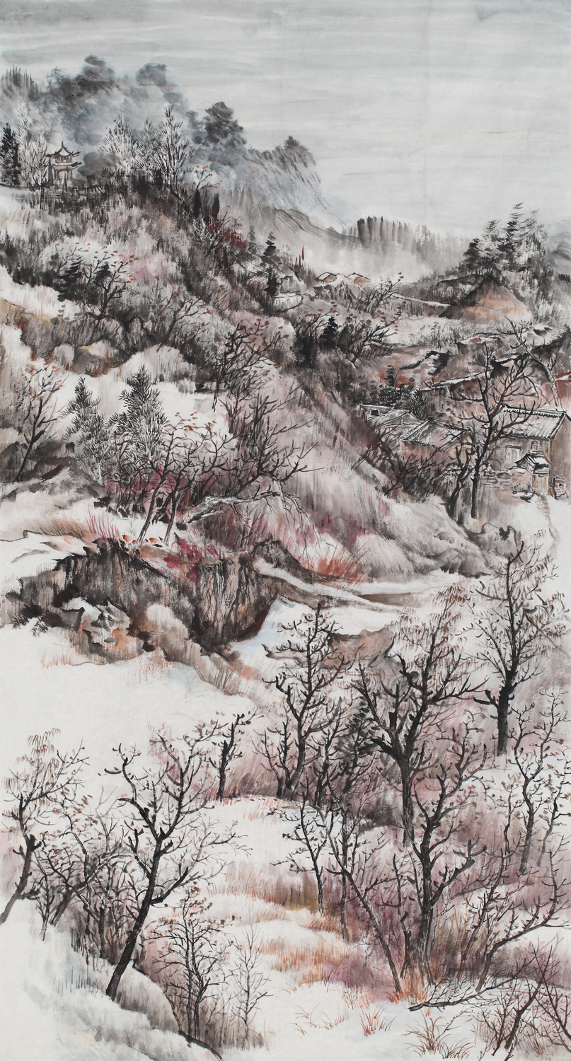 画作欣赏心怀天地气度不凡画家刘洪海作品欣赏