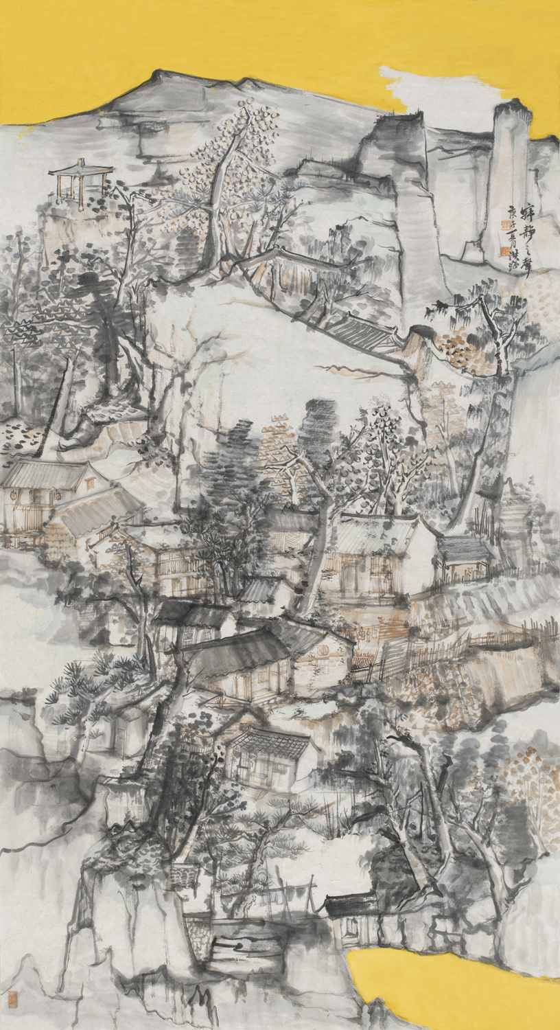 画作欣赏心怀天地气度不凡画家刘洪海作品欣赏