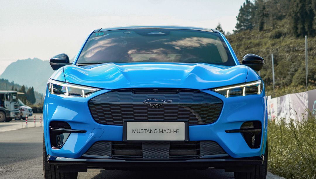 当烈马通上了电试驾福特mustangmache