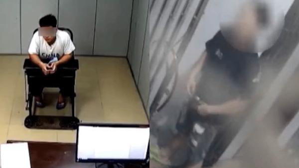 广西玉林一男子潜入医院女护士宿舍偷内衣，保安制止被打晕