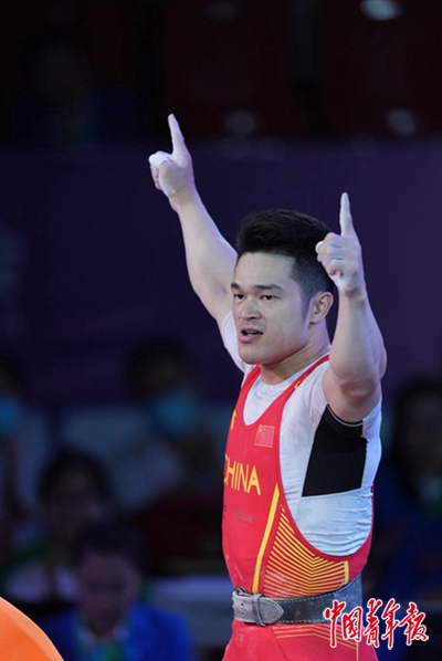 "为举重而生的人"拿到"打破纪录"的剧本|石智勇|举重_新浪科技_新浪网