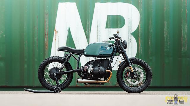 47年前的宝马scrambler改装来自injusticecustoms的现代化构建