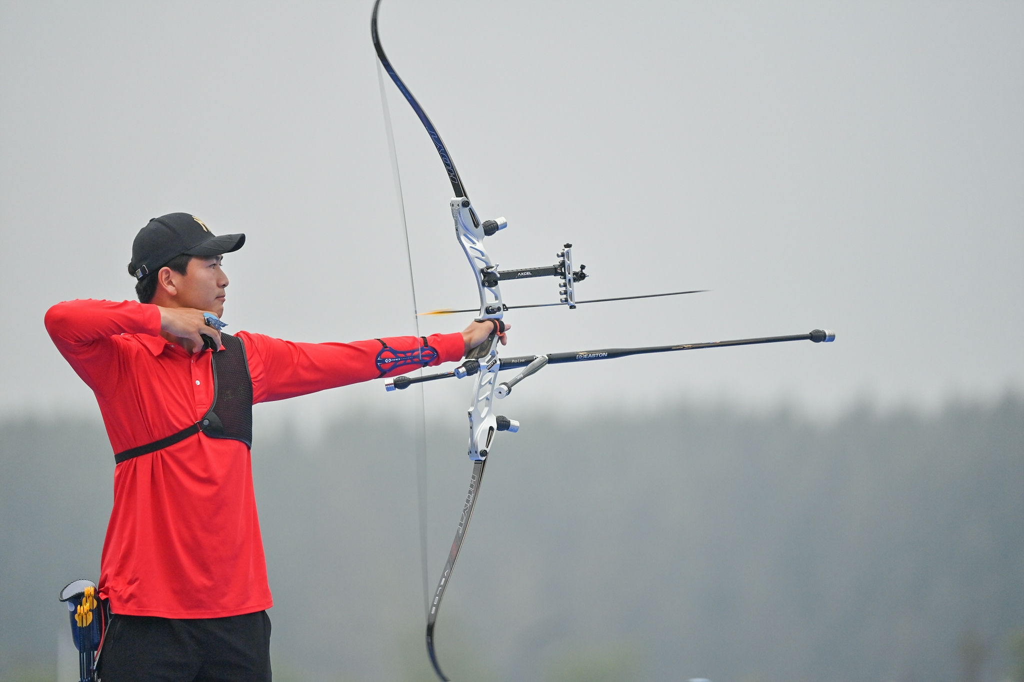 射箭——男子反曲弓个人铜牌赛赛况