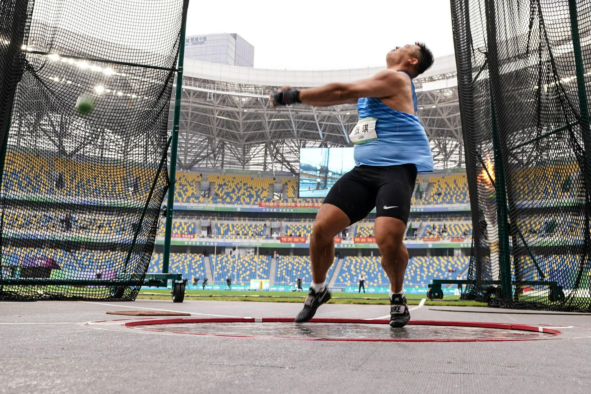田径——男子链球决赛赛况