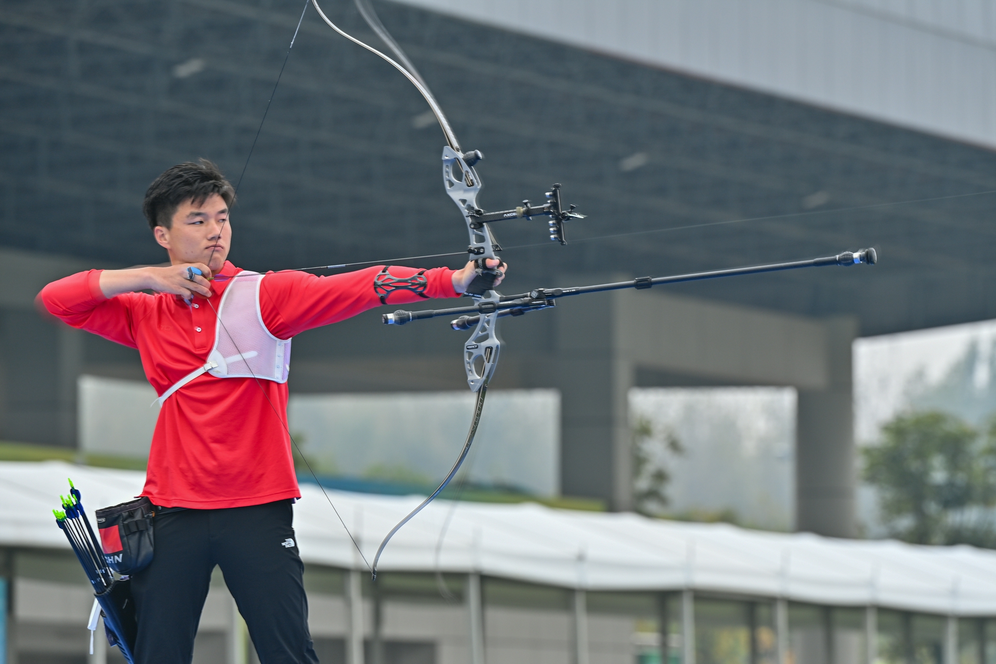 射箭——男子反曲弓个人决赛:吉林队选手魏绍轩夺冠