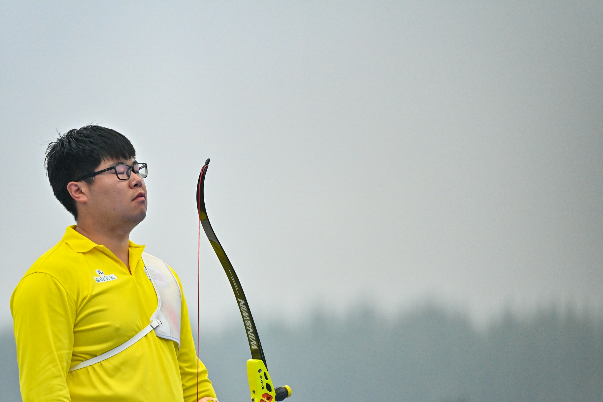 吉林队选手魏绍轩夺冠|射箭|吉林队|王大鹏_新浪新闻