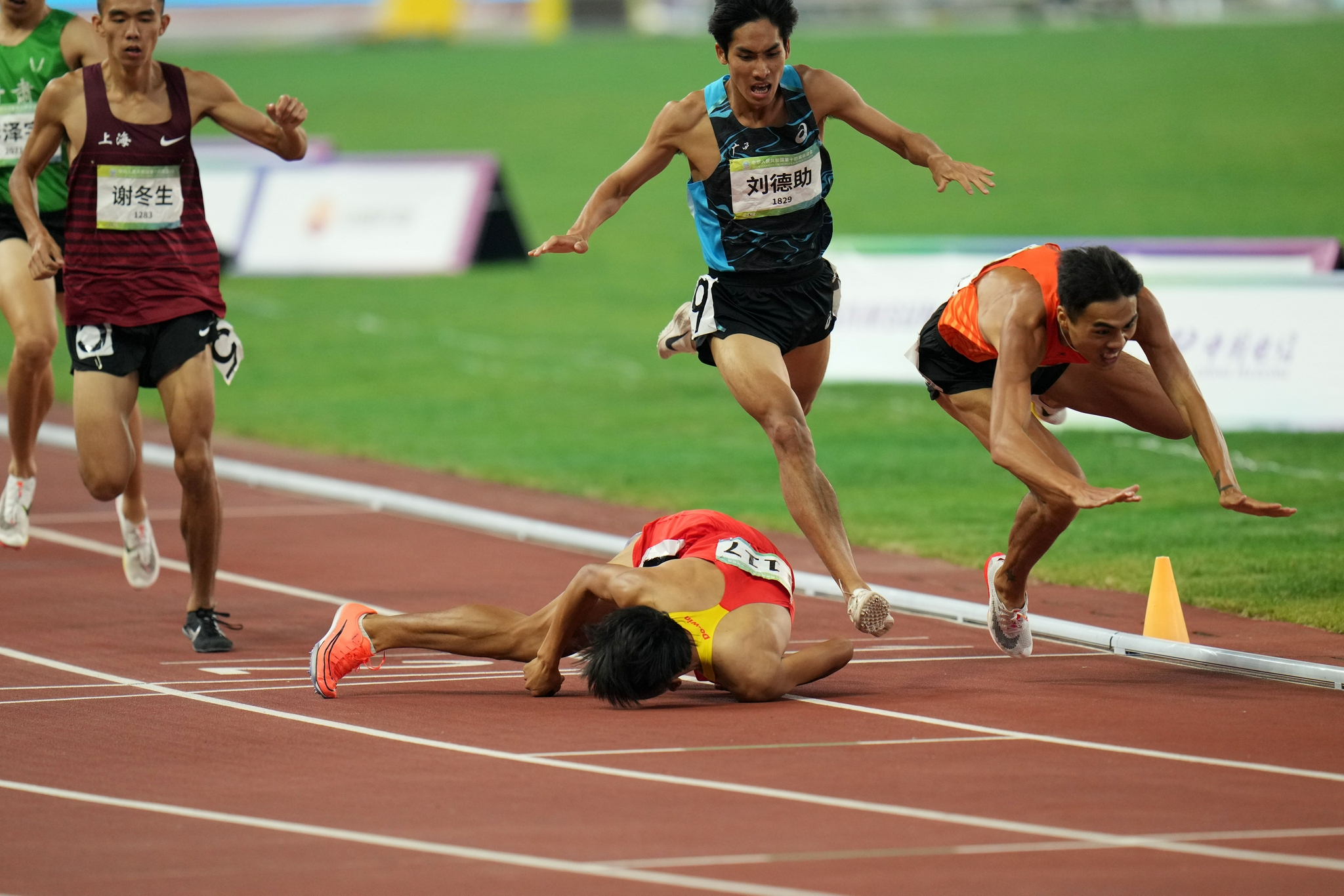 田径——男子800米决赛赛况