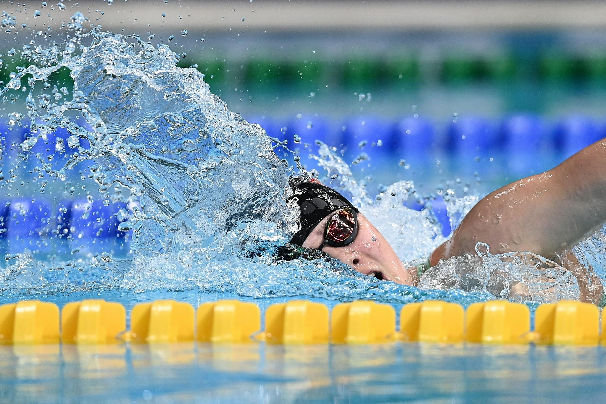 游泳女子4x200米自由泳接力决赛