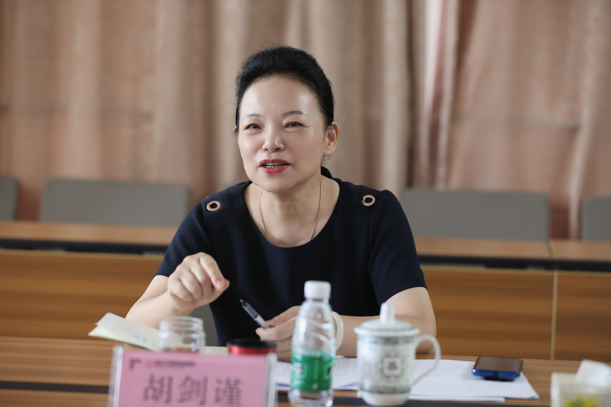 温州市委常委,宣传部长胡剑谨赴浙报集团温州分社调研