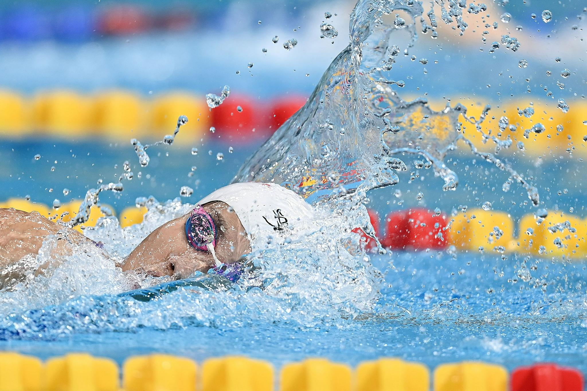 游泳女子4x200米自由泳接力决赛