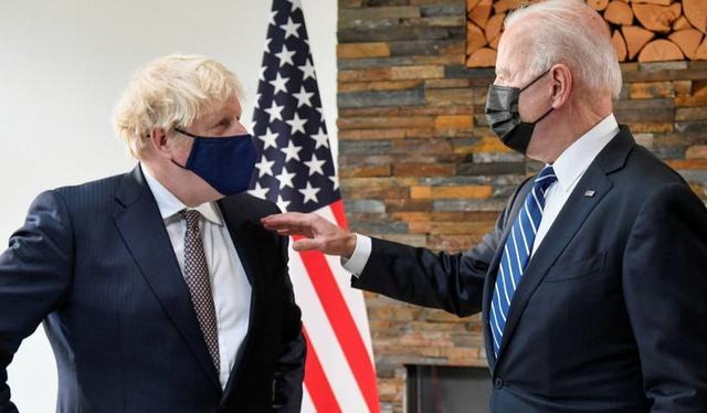 离奇！白宫首次回应拜登约翰逊会谈时突发事件：他做了不该做的事休闲区蓝鸢梦想 - Www.slyday.coM