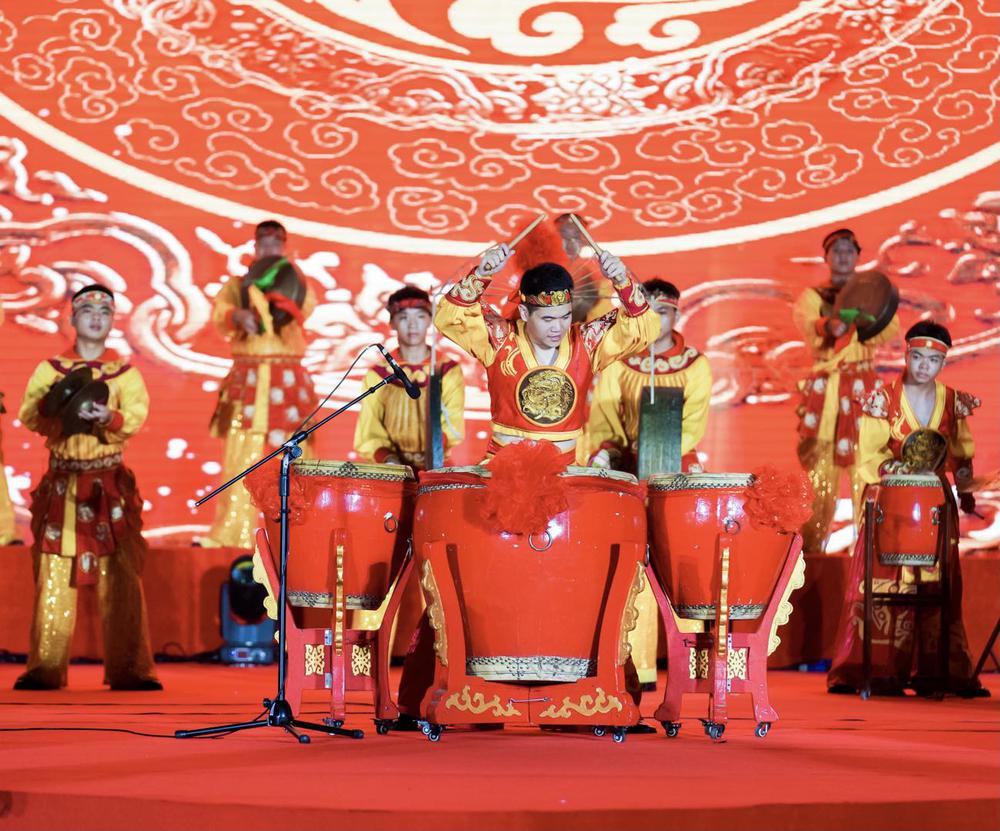 狮头鹅梅州柚上场今天是丰收节广东处处好丰景