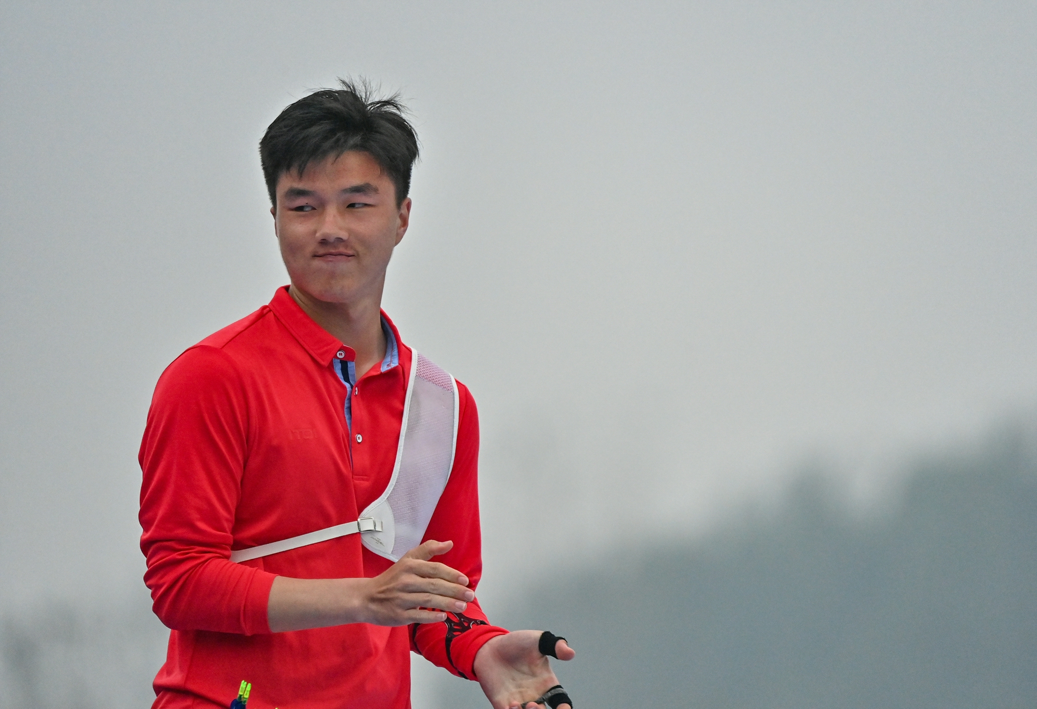 吉林队选手魏绍轩夺冠|射箭|吉林队|王大鹏_新浪新闻