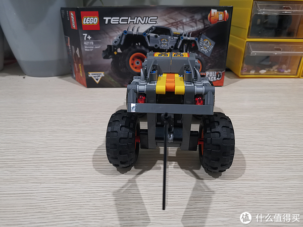 lego机械组系列怪物卡车42118gravedigger42119maxd