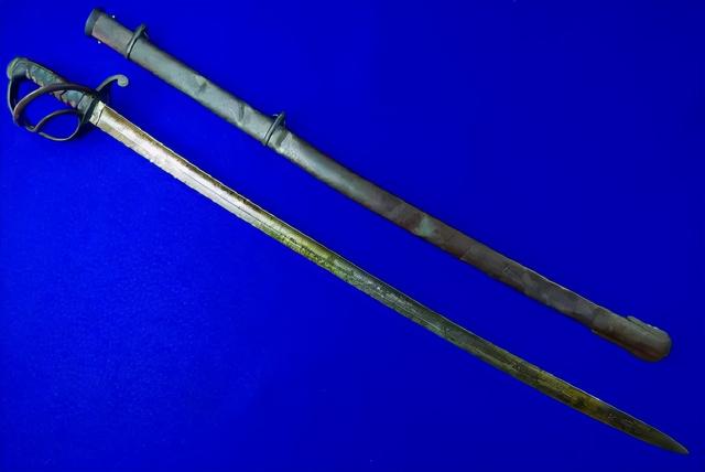 欧美各国的海军刀