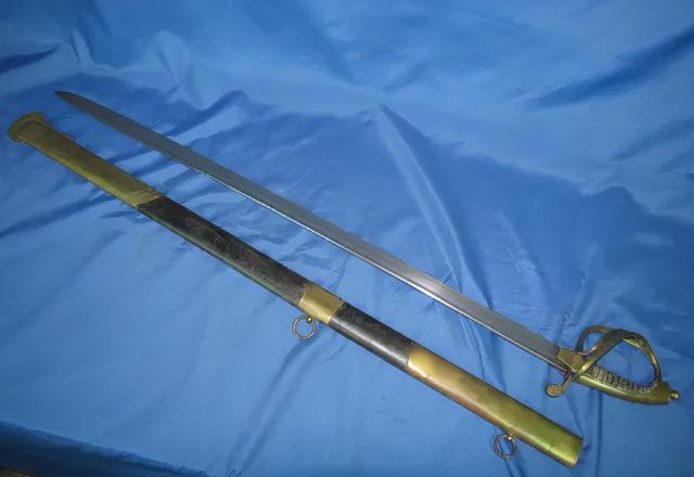 欧美各国的海军刀