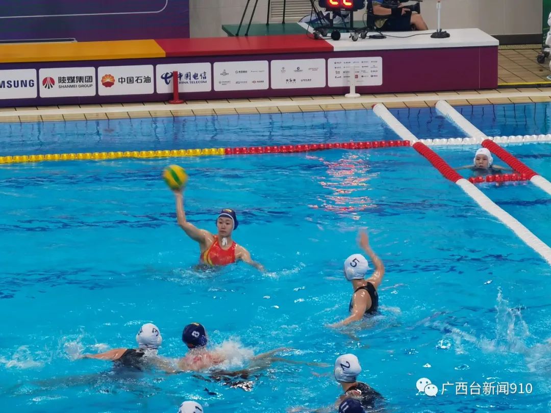 西安全运会女子水球决赛传捷报牛冠男为广西代表团夺首金 全运会 广西 金牌 新浪新闻