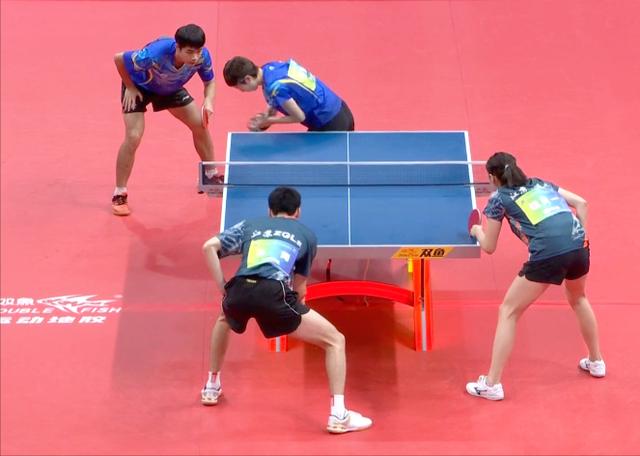 全运会：乒乓球混双决赛名单出！王曼昱曹巍、刘诗雯许昕争夺金牌休闲区蓝鸢梦想 - Www.slyday.coM