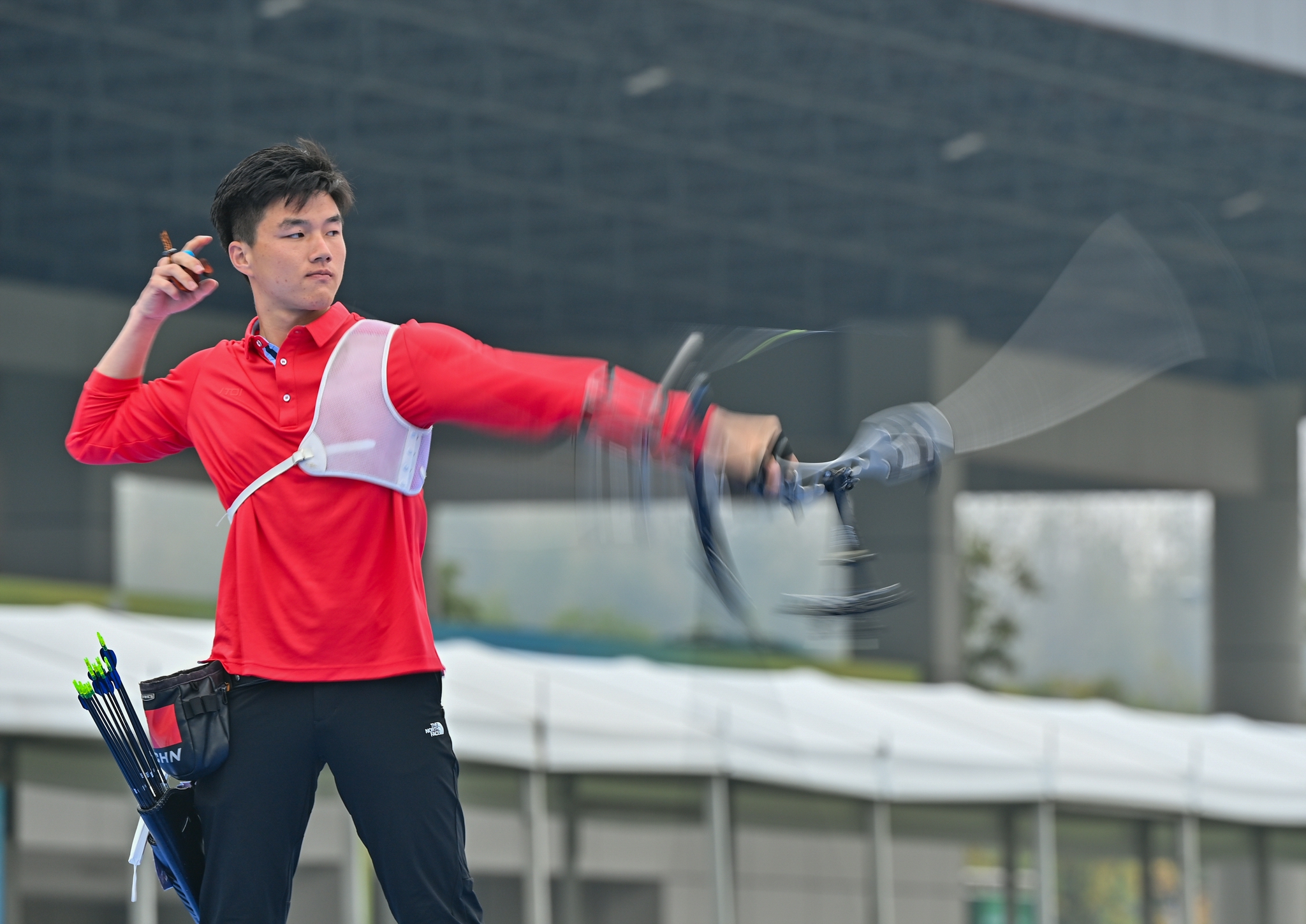 射箭——男子反曲弓个人决赛:吉林队选手魏绍轩夺冠