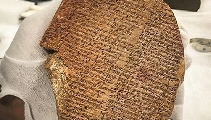 美国将归还伊拉克有3600年历史的楔形文字泥板|艺术品|文物|博物馆|胜利|失窃_新浪新闻