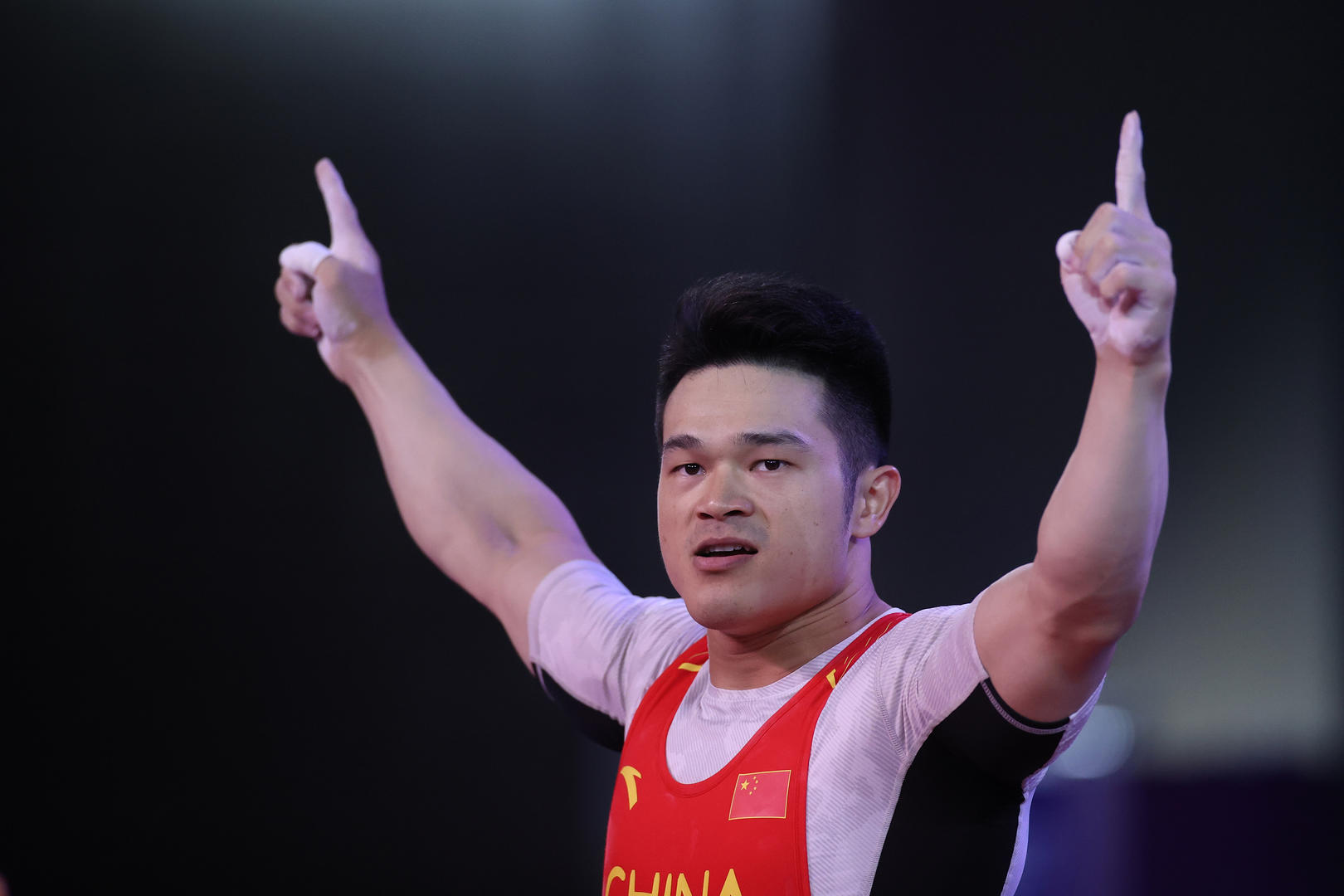 破世界纪录夺金,石智勇:我想再坚持三年