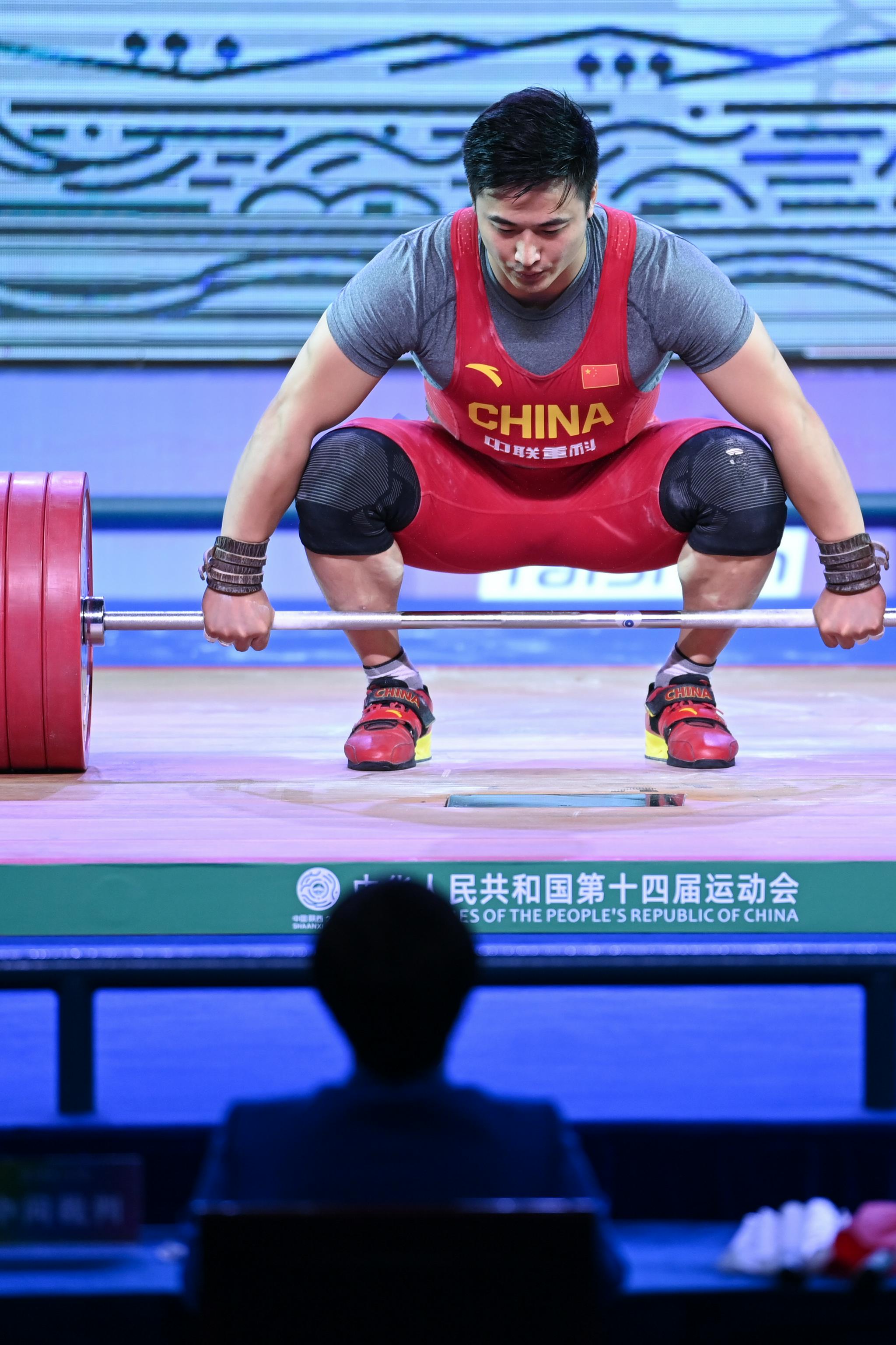 举重男子96公斤级决赛赛况