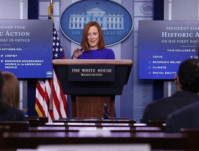 离奇！白宫首次回应拜登约翰逊会谈时突发事件：他做了不该做的事休闲区蓝鸢梦想 - Www.slyday.coM