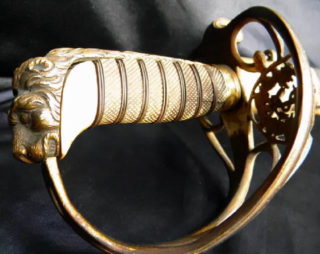 1805年款式英国军官海军刀