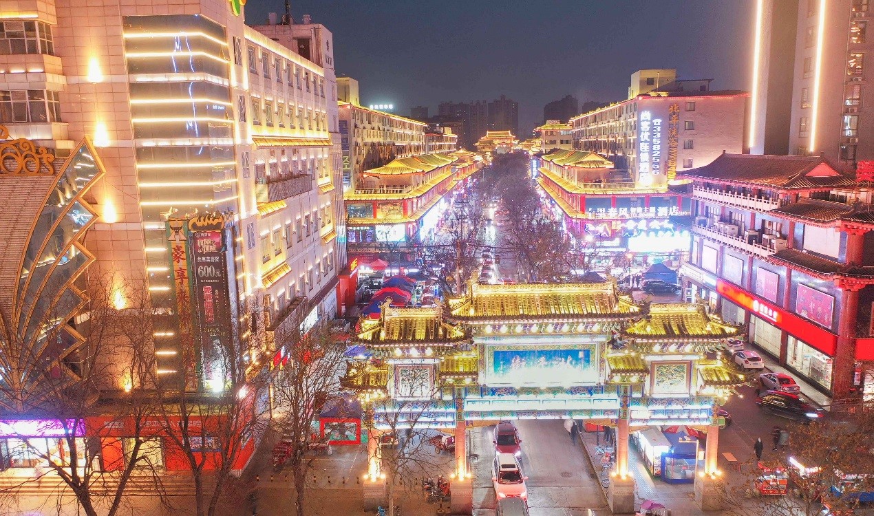 渭城这五年三产振兴让发展动能加速度