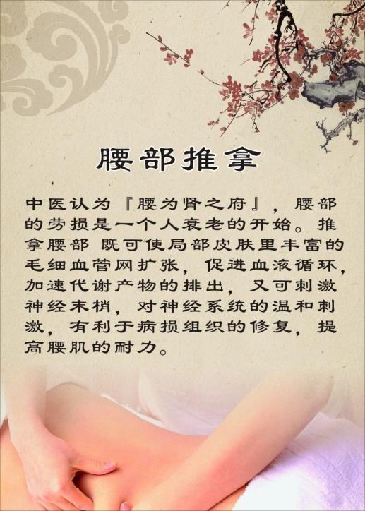 首先,要说的是,并非所有的腰椎间盘突出都可以推拿按摩.