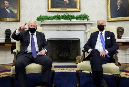 离奇！白宫首次回应拜登约翰逊会谈时突发事件：他做了不该做的事休闲区蓝鸢梦想 - Www.slyday.coM