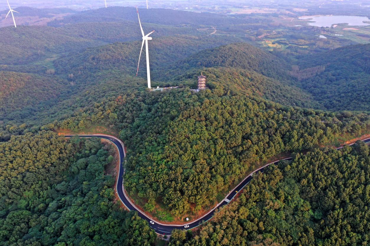 安徽全椒:最是一年秋好处 尽赏秋色在慢岭|滁州市|度假区|安徽省_新浪