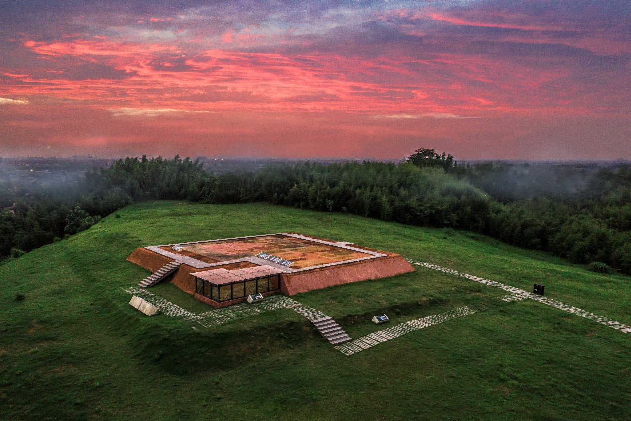 正式官宣 良渚古城遗址瑶山遗址公园本月29日试开园