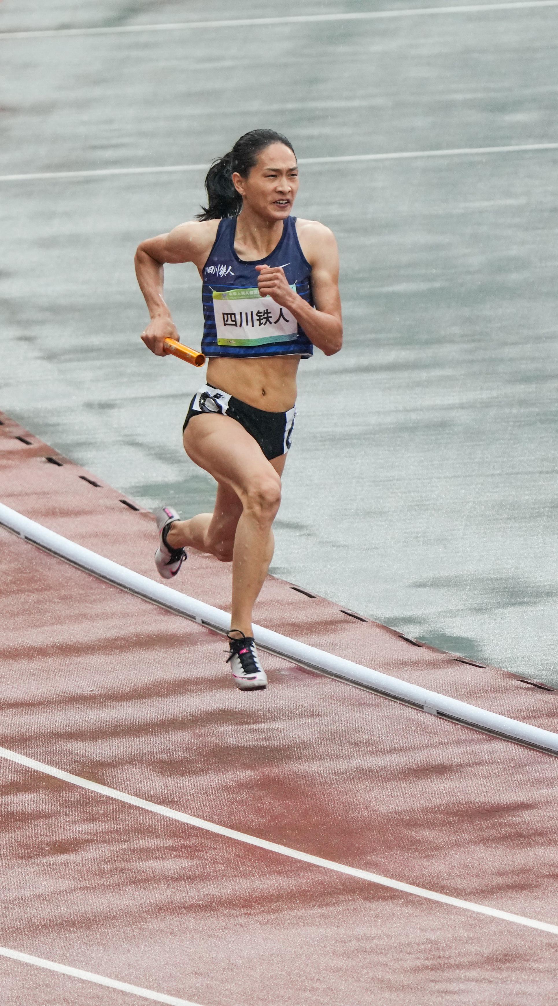 田径——混合4x400米接力决赛赛况|四川队|田径|杨磊_新浪新闻