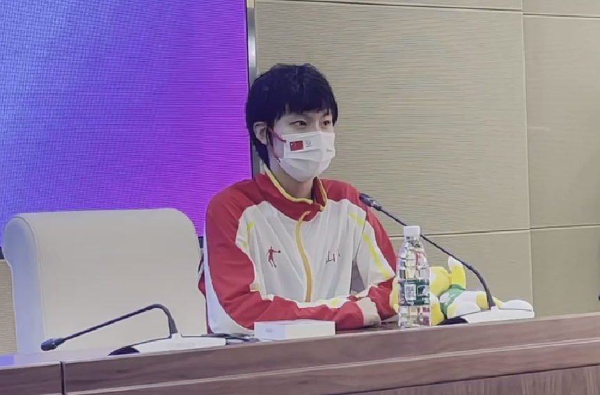 全运季|山东小将杨浚瑄夺银:国内强劲的对手越多,我就越开心