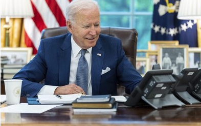 拜登给马克龙打电话缓和关系，澳总理：我也打了，他不接休闲区蓝鸢梦想 - Www.slyday.coM