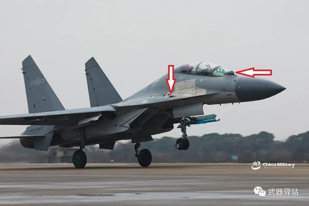 首次亮相:歼-16电子战机飞抵珠海航展,大量细节曝光