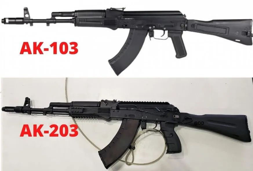 ak103和ak203其实没有本质区别