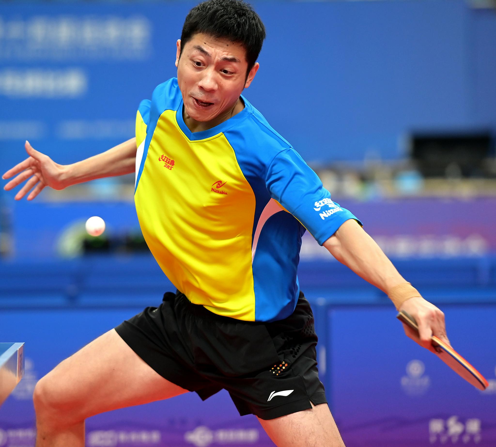 乒乓球——男子单打1/8决赛：许昕晋级八强休闲区蓝鸢梦想 - Www.slyday.coM